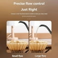 thumbnail image 1 of 1000ml Fast Heating Water Pot 304 Stainless Steel Electric Water Kettle & Coffee Kettle Automatic Power Off B US Plug,1 x Heating Water Pot,White, 1 of 9