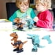 thumbnail image 4 of Juego De Juguetes De Dinosaurios Para Bricolaje, Detalles Claros 2 Tipos De Dinosaurios, Juguete Para Ensamblar, Ejercicio, Pensamiento Para Jugar En Casa ANGGREK BC2013, 4 of 8