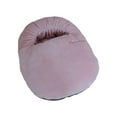 thumbnail image 2 of Calentador de pies, bolsa de almacenamiento de zapatos, cremallera lavable para bolsa de agua caliente, funda cómoda para calentador de pies, calcetin Rosado, 2 of 8