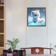 thumbnail image 2 of (HQ457) Resina Diamante La Serie Animal Gatito Cristal Diamante 30*30CM, 2 of 9