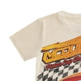 thumbnail image 4 of Disney Cars Lightning McQueen Short Sleeve T-Shirt (Boys), Sizes 2T-7, 4 of 5