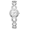 thumbnail image 4 of Accesorio de muñeca de joyería de reloj simple de moda de personalidad exquisita (oro rosa con cara negra), 4 of 5