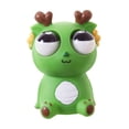 thumbnail image 3 of Juguete de animales Baoblaze con ojos elevados juguete de dragón sensorial suave Verde, 3 of 8