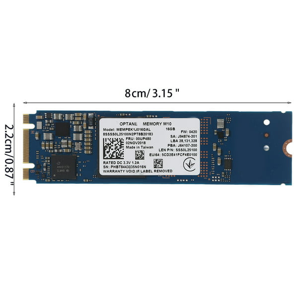 for Intel Optane 16G Solid State Drive SSD Hard for M.2 SSD - Walmart.com