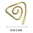 thumbnail image 3 of Hyknon Tools Cable Knitting Needle Stainless Steel Practical Knitting Needle, Cable Knitting Needle/Shawl Pin, Handmade Knitting Tool Tools, 3 of 5