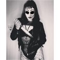 thumbnail image 5 of The Purge GOD Horror Killer Máscara Disfraz de Halloween Embrujado JAMW Sencillez, 5 of 5
