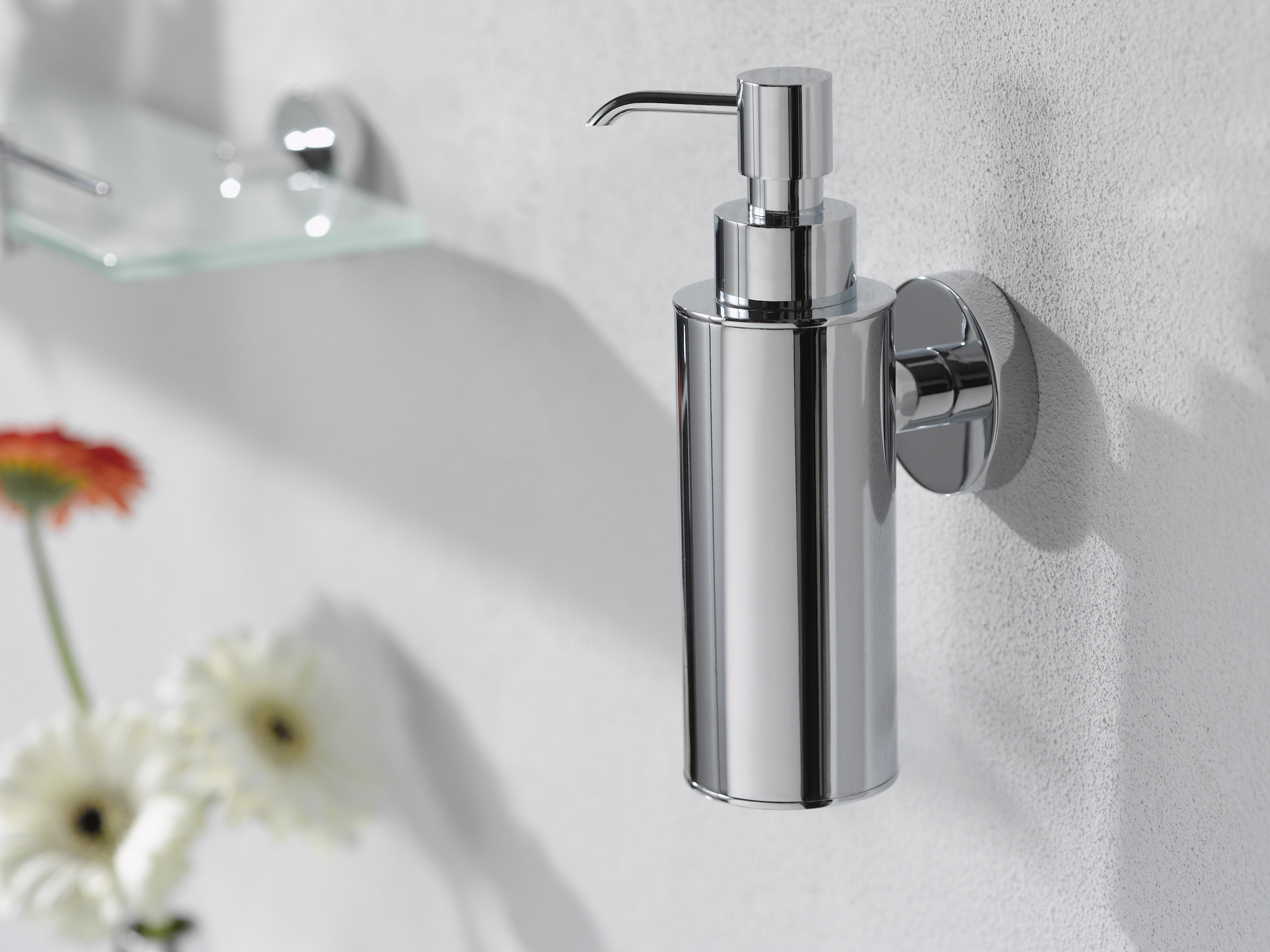 Kosmos Soap Dispenser Chrome