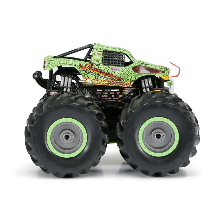 New Bright (1:10) Snake Bite Battery Radio Control Monster Truck