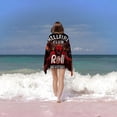 thumbnail image 2 of The Hellfire Club Toalla de playa de secado rápido con diseño temático, regalo para mujeres y niñas, ideal para cumpleaños, fans, amantes de la música, uso en la playa o al aire libre,78*160cm, 2 of 6