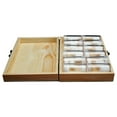 thumbnail image 4 of 12x Botella de Moneda forma forma forma Caja de Almacenamiento de Caja de Exhibición de Contenedores Yotijar Estuche contenedor de almacenamiento de monedas, 4 of 8