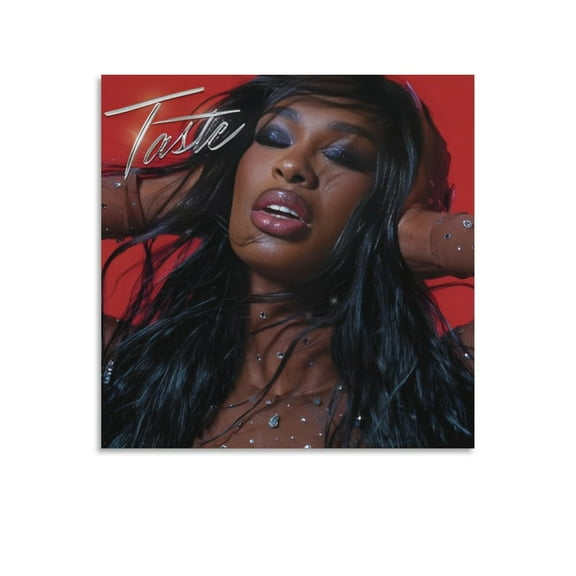 Coco Jones Actor Singer Poster 9 Posters Art Print Wall Photo Paint Poster Hanging Picture Family Bedroom Decor Gift 20x20inch(50x50cm)