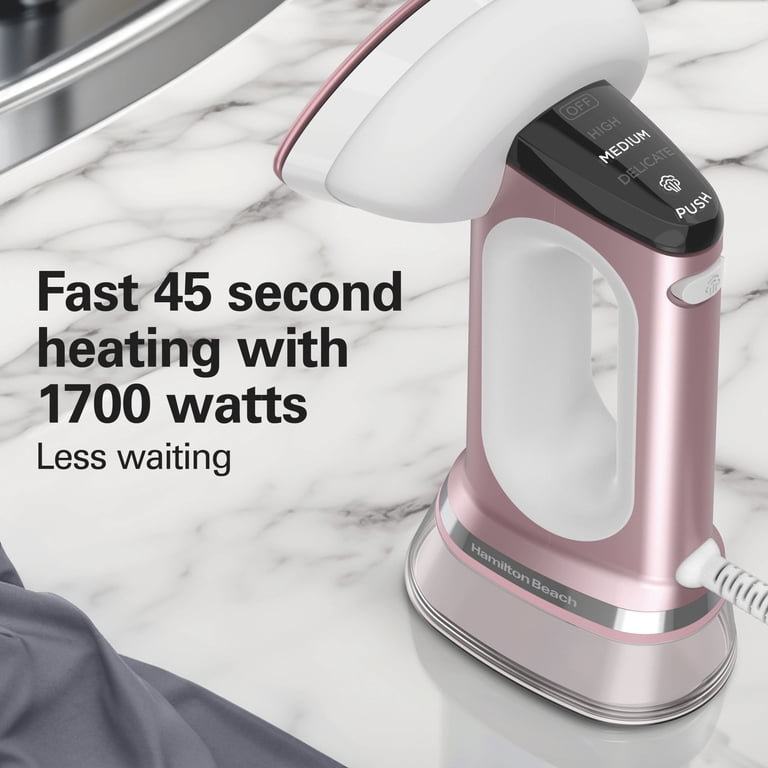 Hamilton Beach 3-in-1 Handheld Steamer & Iron, 1700W photo 6