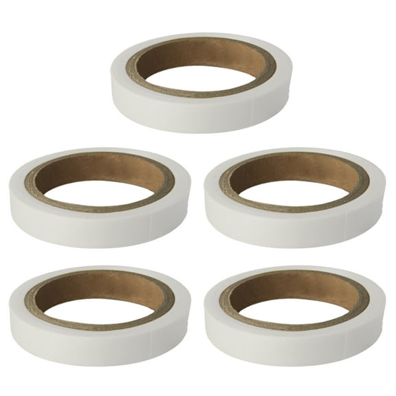 5 Roll Racquet Grip Finishing Tape Overgrip Compound Sealing Tapes Tennis Squash Racket Grip Tape Racket Accessories