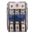 thumbnail image 4 of 3 Way Mini ANL Blade Fuse Holder Stereo Car Audio Power Distribution Block US, 4 of 6