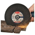 thumbnail image 4 of 5pz Disco Abrasivo 768 Austromex Grano 30 14'' X 1/8'' Corte Negro, 4 of 4