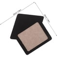 thumbnail image 2 of Decorative Hanging Bulletin Board Light Brown Polyester Framed Display For Office Home School,Black, 2 of 7