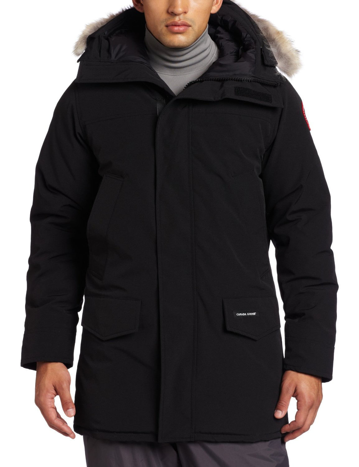 Canada Goose Langford Parka Men's Jacket (2062M-BLACK) - Walmart.com