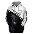 thumbnail image 3 of Nunca subestimes a un anciano con un pastor alemán Sudadera con capucha con estampado 3D por todas partes Chándal de calle Love Dog 01, 3 of 5