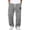 Dark Gray #5, variant on Mens Corduroy Long Trousers Wide Leg Elastic Waist Drawstring Textured Pants Loose Fit Casual Loose Pants Daily Fashion Wear, 2XL