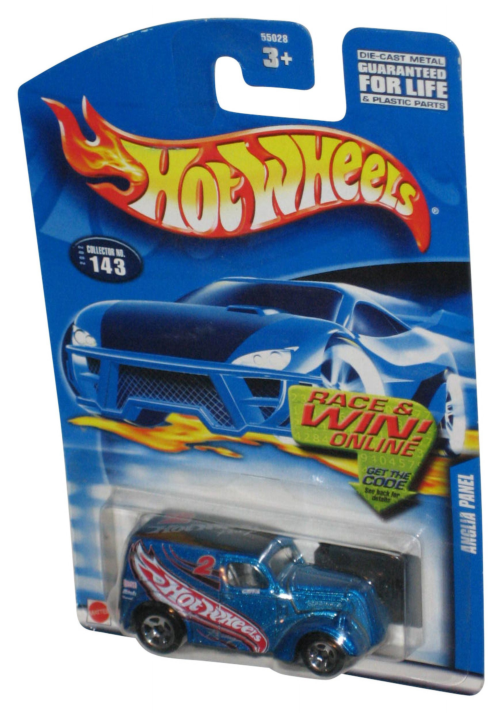 Hot Wheels HW Art 7/10 (2020) Blue GT Hunter Die-Cast Toy Car 113