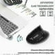 thumbnail image 4 of Left-Handed Ergonomic Vertical Mouse Wireless USB for PC Laptop - Ergonomic Design, 6 Buttons, 3-Level DPI, 4 of 5