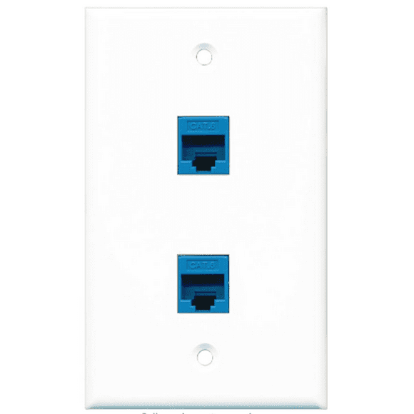 Cat6 Wall Plates