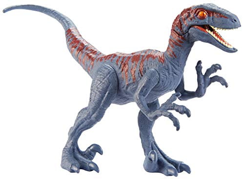 Jurassic World Velociraptor Dinosaur Figure Mattel Attack Pack 2018 for sale online 