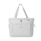thumbnail image 2 of Bolsa para raquetas de tenis con amplio compartimento con cremallera, portátil, para guardar raquetas de pickleball, bolsa deportiva para artículos de Gris claro, 2 of 8