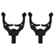 thumbnail image 4 of Soporte para caña de pescar 2 soportes magnéticos para cabeza de agarre, soporte para poste, color negro, 4 of 8