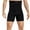 Black (open fly), variant on Mens Shapewear Tummy Control Shorts High-Rise Compression Underwear, High-Waist Shaping Boxer Briefs Fitness Wear