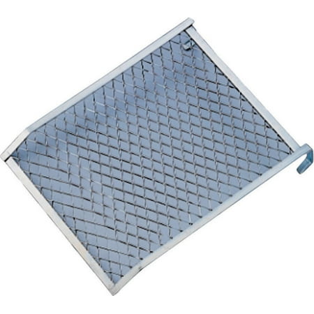 MintCraft CW941 4-Sided Paint Bucket Grid, 5 gal, 12 in L x 10 in W, Galvanized Frame