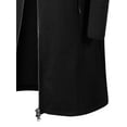 thumbnail image 7 of Made by Olivia Women's Casual Oversized Loose Fit Zip Up Pullover Hoodie Tunic Sweatshirt Jacket Fall Outfits (S-3X), 7 of 7