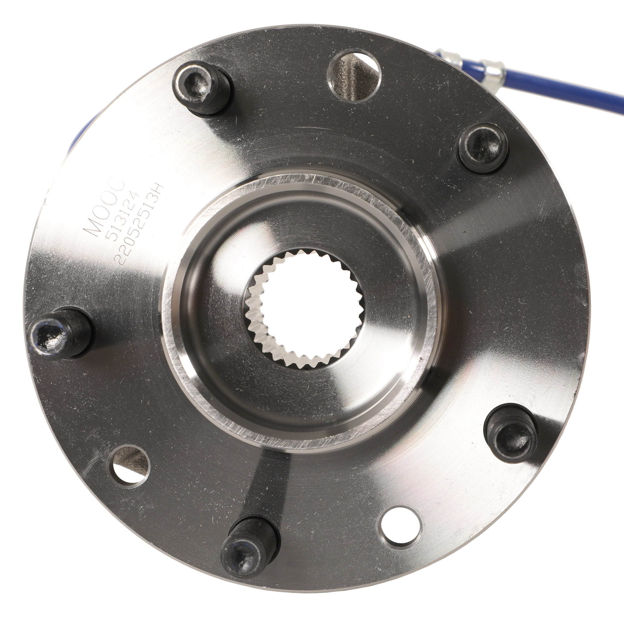 MOOG 513124 Wheel Bearing and Hub Assembly Fits select: 1997-2004 CHEVROLET S TRUCK, 1997-2005 CHEVROLET BLAZER