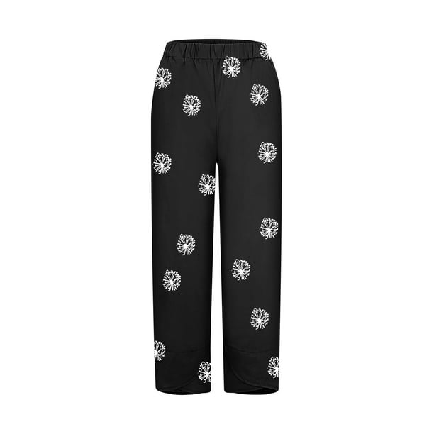 Capri trousers - Trousers - Women