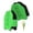 B002- Green, variant on Kids Outdoor Toys, Summer Fun, Outdoor Kids Activities, Fun Toys for Student, 2-Player Green Jianqiu Paddle Game Set for Lawn, Beach and Camping Active Play