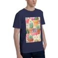thumbnail image 2 of Bingfone Succulent And Cactus Men'S Loose Fit Short-Sleeve Pocket T-Shirt, 2 of 7