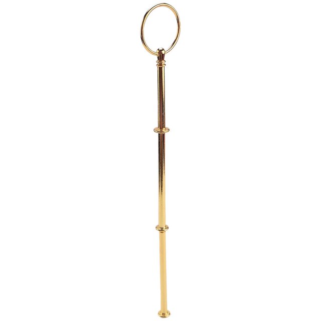 Soporte para pastel de 3 niveles YONGSHENG Kit de accesorios de varillas Metal Dorado 5 bodas
