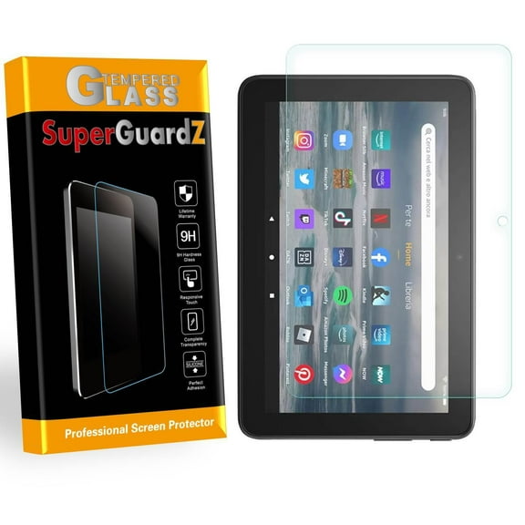 For Amazon Fire 7 (12th Gen, 2022) - SuperGuardZ Tempered Glass Screen Protector, Anti-Blue-Light, Eye Protection, Anti-Scratch
