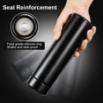 thumbnail image 4 of PARACITY 17 oz Stainless Steel Insulated Water Bottle, Double Wall Vacuum Insulation, Keeps Hot for 12 Hrs & Cold for 24 Hrs, Perfect for Coffee & Tea, 4 of 7