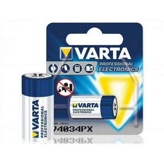 Varta VARTA-V28A-CARD 6V Alkaline Button Top Battery