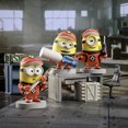 thumbnail image 4 of Set de ropa de trabajo coleccionable para Minions de Toy YOLOPARK, Despicable Me 4, 4 of 8