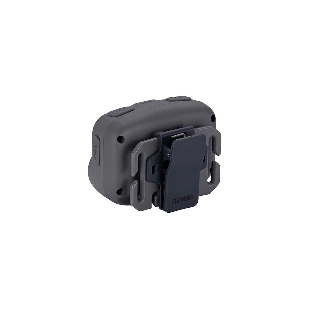Claymore Heady3 (Khaki) - Rechargeable LED Headlamp with Motion Sensor, Lightweight for Camping, Running, Hiking, Emergency & Industrial Use. Waterproof, Up to 70 Hours of Battery Life.
