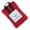 Red, variant on Yammee Moisture-proof Picnics Mat Waterproofed Cloth Sand Beach Mat Camping Floor Mat for Beach Relaxation
