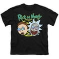 thumbnail image 2 of Rick And Morty Blown Minds Kids T Shirt (Large) for Youth Toddler Boys and Girls, Black, 2 of 5