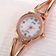 thumbnail image 3 of Pulsera para mujer, regalos para mujer, reloj de pulsera de moda para mujer y niña, reloj de pulsera de aleación de cuarzo para mujer OL., 3 of 4