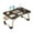 Ebony Black, variant on UNICOO® Foldable Laptop Stand Lap Desk with USB Charge Port | Portable Laptop Stand for Desk, Bed & Couch | Lap Desk with Cup Holder & Tablet Slot, Side Drawer | Ideal for Home & Office (Ebony Black)