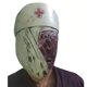 thumbnail image 1 of Máscara de látex Horror Nurse Monster para cosplay y fiestas, 1 of 5