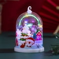 thumbnail image 4 of PRETXORVE Christmas Decorations, Christmas Colored Lights - Night Light Christmas Tree Table Pendant - Tabletop Christmas Tree Snowflake Scenery Decoration - Christmas Gift, 4 of 6