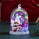 thumbnail image 4 of Adornos navideños, luces navideñas de colores, árbol de Navidad, luz de noche pequeña, colgante de escritorio, árboles de Navidad de escritorio, adornos de paisajes nevados, luces navideñas, 4 of 6