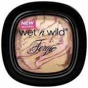 Wet n Wild Fergie Shimmer Palette, A065 Hollywood Boulevard, 0.4 oz, Pink